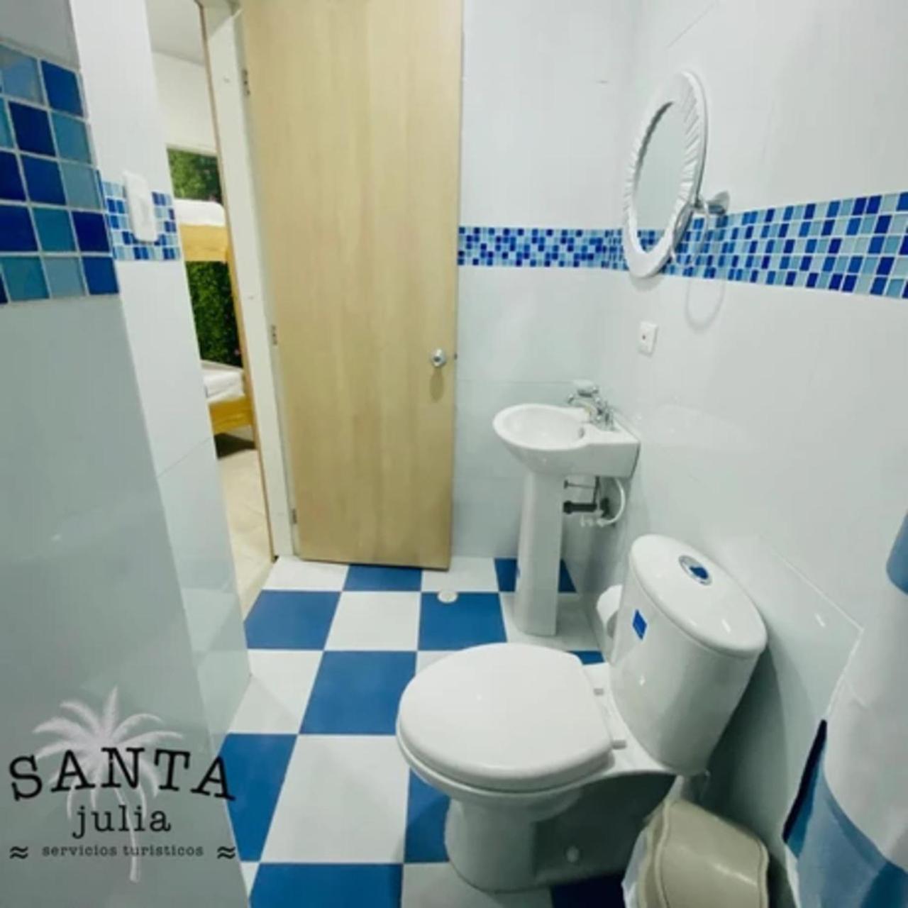 Hotel Santa Julia Travel San Andrés Exterior foto